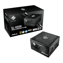 Fuente Alimentación 650W ASROCK SL-650G Steel Legend 80 PLUS Gold Fully-Modular Negro Fuente Alimentación 650W ASROCK SL-650G Steel Legend 80 PLUS Gold Fully-Modular Negro