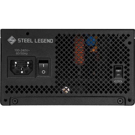 Fuente Alimentación 650W ASROCK SL-650G Steel Legend 80 PLUS Gold Fully-Modular Negro - Imagen 4 de 8 Fuente Alimentación 650W ASROCK SL-650G Steel Legend 80 PLUS Gold Fully-Modular Negro - Imagen 4 de 8