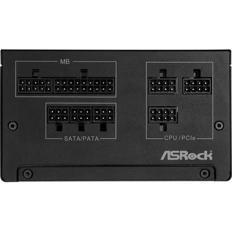 Fuente Alimentación 650W ASROCK SL-650G Steel Legend 80 PLUS Gold Fully-Modular Negro - Imagen 5 de 8 Fuente Alimentación 650W ASROCK SL-650G Steel Legend 80 PLUS Gold Fully-Modular Negro - Imagen 5 de 8