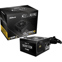 Miniatura 1 de Fuente Alimentación 750W ASROCK  Challenger CL-750G 80 PLUS Gold  Negro