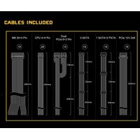 Miniatura 7 de Fuente Alimentación 750W ASROCK  Challenger CL-750G 80 PLUS Gold  Negro