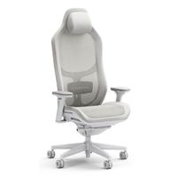 Miniatura 6 de Silla Gaming Fractal Design Refine Mesh Light Blanca