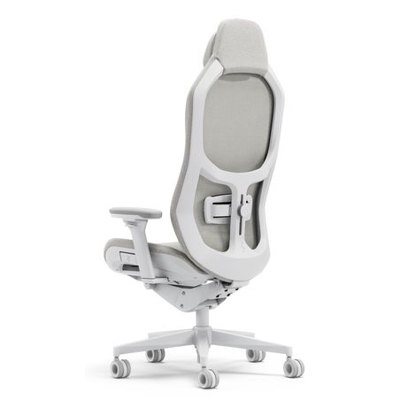Silla Gaming Fractal Design Refine Mesh Light Blanca - Imagen 8 de 9 Silla Gaming Fractal Design Refine Mesh Light Blanca - Imagen 8 de 9