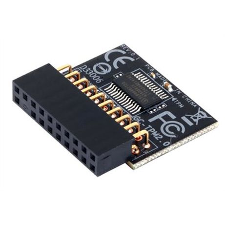 MODULO TPM GIGABYTE GC-TPM2.0 20 PIN LPC 2.0 - Imagen 2 de 2 MODULO TPM GIGABYTE GC-TPM2.0 20 PIN LPC 2.0 - Imagen 2 de 2