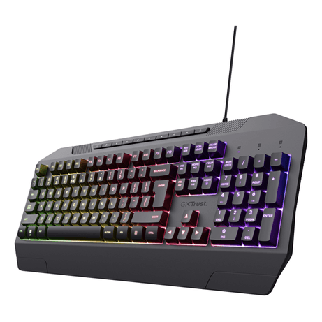 TECLADO TRUST GAMING GXT 836 EVOCX ILUMINACION LED ANTI-GHOSTING 12 TECLAS MULTI USB 24998 - Imagen 1 de 9 TECLADO TRUST GAMING GXT 836 EVOCX ILUMINACION LED ANTI-GHOSTING 12 TECLAS MULTI USB 24998 - Imagen 1 de 9