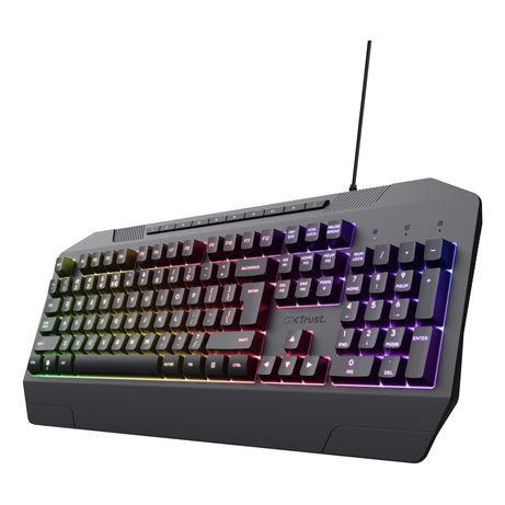 TECLADO TRUST GAMING GXT 836 EVOCX ILUMINACION LED ANTI-GHOSTING 12 TECLAS MULTI USB 24998 - Imagen 2 de 9 TECLADO TRUST GAMING GXT 836 EVOCX ILUMINACION LED ANTI-GHOSTING 12 TECLAS MULTI USB 24998 - Imagen 2 de 9