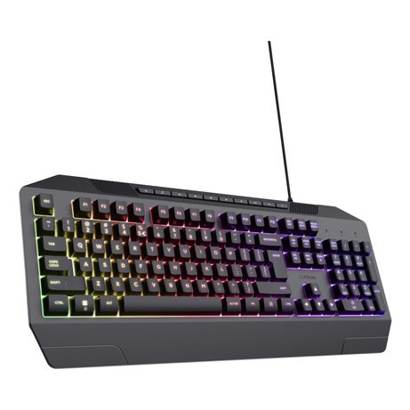 TECLADO TRUST GAMING GXT 836 EVOCX ILUMINACION LED ANTI-GHOSTING 12 TECLAS MULTI USB 24998 - Imagen 3 de 9 TECLADO TRUST GAMING GXT 836 EVOCX ILUMINACION LED ANTI-GHOSTING 12 TECLAS MULTI USB 24998 - Imagen 3 de 9