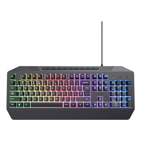 TECLADO TRUST GAMING GXT 836 EVOCX ILUMINACION LED ANTI-GHOSTING 12 TECLAS MULTI USB 24998 - Imagen 5 de 9 TECLADO TRUST GAMING GXT 836 EVOCX ILUMINACION LED ANTI-GHOSTING 12 TECLAS MULTI USB 24998 - Imagen 5 de 9