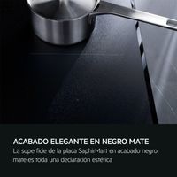 Miniatura 2 de VITROCERAMICA INDUCCION AEG TI63IQ10IZ 3 ZONAS COCCION ANCHO 60 CM