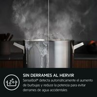 Miniatura 4 de VITROCERAMICA INDUCCION AEG TI63IQ10IZ 3 ZONAS COCCION ANCHO 60 CM