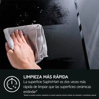 Miniatura 5 de VITROCERAMICA INDUCCION AEG TI63IQ10IZ 3 ZONAS COCCION ANCHO 60 CM