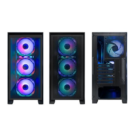 CAJA TORRE COOLBOX GE2000 DUALVIEW S/FUENTE USB3.0 NEGRA A-RGB C/VENTANA - Imagen 2 de 7 CAJA TORRE COOLBOX GE2000 DUALVIEW S/FUENTE USB3.0 NEGRA A-RGB C/VENTANA - Imagen 2 de 7