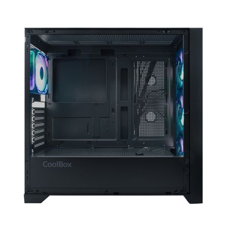 CAJA TORRE COOLBOX GE2000 DUALVIEW S/FUENTE USB3.0 NEGRA A-RGB C/VENTANA - Imagen 4 de 7 CAJA TORRE COOLBOX GE2000 DUALVIEW S/FUENTE USB3.0 NEGRA A-RGB C/VENTANA - Imagen 4 de 7