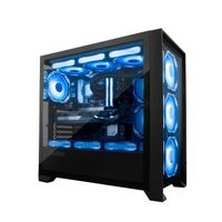 Miniatura 5 de CAJA TORRE COOLBOX GE2000 DUALVIEW S/FUENTE USB3.0 NEGRA A-RGB C/VENTANA