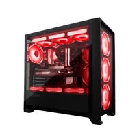 Miniatura 6 de CAJA TORRE COOLBOX GE2000 DUALVIEW S/FUENTE USB3.0 NEGRA A-RGB C/VENTANA