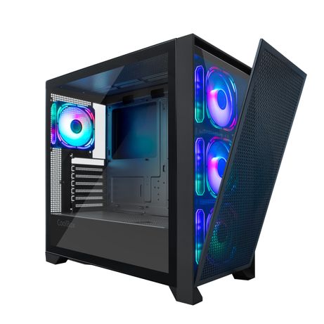 CAJA TORRE COOLBOX GE2000 DUALVIEW S/FUENTE USB3.0 NEGRA A-RGB C/VENTANA - Imagen 7 de 7 CAJA TORRE COOLBOX GE2000 DUALVIEW S/FUENTE USB3.0 NEGRA A-RGB C/VENTANA - Imagen 7 de 7