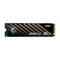 Miniatura 2 de MSI Spatium SPATIUM M450 PCIe 4.0 NVMe M.2 500GB V1  SSD 500GB M.2  3000MB/s PCI Express 4.0 NVMe