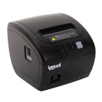 Miniatura 2 de iggual Impresora térmica TP EASY 80 USB+RJ11 negra