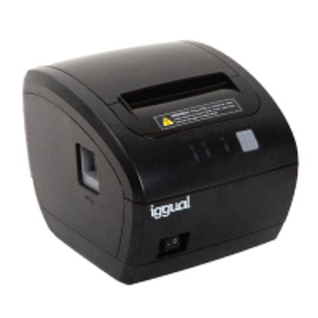 iggual Impresora térmica TP EASY 80 USB+RJ11 negra - Imagen 2 de 5 iggual Impresora térmica TP EASY 80 USB+RJ11 negra - Imagen 2 de 5