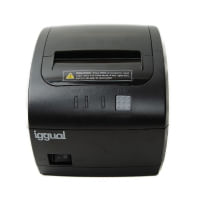 Miniatura 4 de iggual Impresora térmica TP EASY 80 USB+RJ11 negra