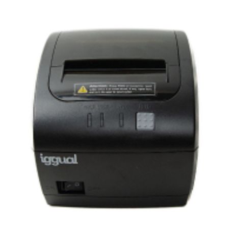 iggual Impresora térmica TP EASY 80 USB+RJ11 negra - Imagen 4 de 5 iggual Impresora térmica TP EASY 80 USB+RJ11 negra - Imagen 4 de 5