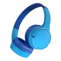 Miniatura 2 de HEADSET BLUETOOTH BELKIN AUD002btBLV3 SUPRAAURAL CARGA POR USB-C COLOR AZUL KIDS