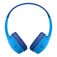 Miniatura 3 de HEADSET BLUETOOTH BELKIN AUD002btBLV3 SUPRAAURAL CARGA POR USB-C COLOR AZUL KIDS