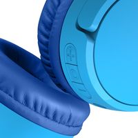 Miniatura 5 de HEADSET BLUETOOTH BELKIN AUD002btBLV3 SUPRAAURAL CARGA POR USB-C COLOR AZUL KIDS