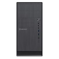 Miniatura 2 de UNYKA Caja Ordenador AERO C12 Micro ATX Negra 2x USB 3.0, 1x USB Type C 2.0