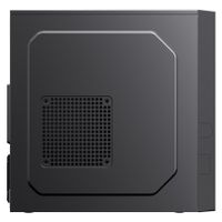 Miniatura 5 de UNYKA Caja Ordenador AERO C12 Micro ATX Negra 2x USB 3.0, 1x USB Type C 2.0