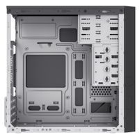 Miniatura 6 de UNYKA Caja Ordenador AERO C12 Micro ATX Negra 2x USB 3.0, 1x USB Type C 2.0