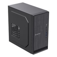 Miniatura 7 de UNYKA Caja Ordenador AERO C12 Micro ATX Negra 2x USB 3.0, 1x USB Type C 2.0