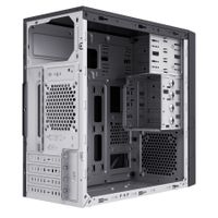 Miniatura 8 de UNYKA Caja Ordenador AERO C12 Micro ATX Negra 2x USB 3.0, 1x USB Type C 2.0