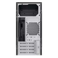 Miniatura 9 de UNYKA Caja Ordenador AERO C12 Micro ATX Negra 2x USB 3.0, 1x USB Type C 2.0
