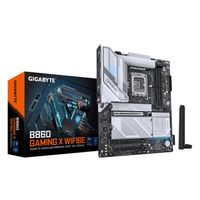 Miniatura 2 de GIGABYTE Intel  B860 GAMING X WIFI6E Placa base - CPUs Intel Core Ultra, VRM de 12+1+2+1 fases, hasta 9066MHz DDR5, 1xPCIe 5.0 + 2xPCIe 4.0 M.2, LAN 2