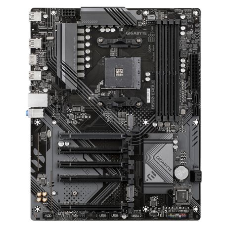 GIGABYTE AMD B550 EAGLE Placa base - Procesadores AMD Ryzen serie 5000 G, VRM de 10+3+1 fases, hasta 3200 MHz DDR4, 1xPCIe 4.0 + 1xPCIe 3.0 M.2, LAN - Imagen 3 de 5 GIGABYTE AMD B550 EAGLE Placa base - Procesadores AMD Ryzen serie 5000 G, VRM de 10+3+1 fases, hasta 3200 MHz DDR4, 1xPCIe 4.0 + 1xPCIe 3.0 M.2, LAN - Imagen 3 de 5