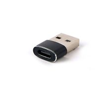 Miniatura 3 de ADAPTADOR GEMBIRD USB AM A TIPO C HEMBRA, NEGRO