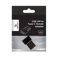 Miniatura 4 de ADAPTADOR GEMBIRD USB AM A TIPO C HEMBRA, NEGRO