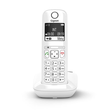 DECT GIGASET AS690 WHITE WHITE IN - Imagen 3 de 9 DECT GIGASET AS690 WHITE WHITE IN - Imagen 3 de 9