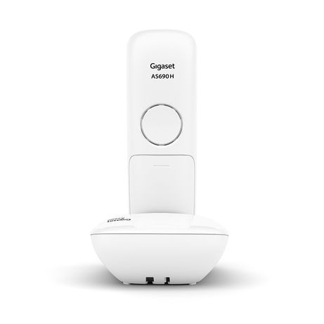 DECT GIGASET AS690 WHITE WHITE IN - Imagen 8 de 9 DECT GIGASET AS690 WHITE WHITE IN - Imagen 8 de 9