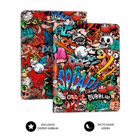FUNDA TABLET 10,1´´ SUBBLIM GRAFFITI - Imagen 4 de 4 FUNDA TABLET 10,1´´ SUBBLIM GRAFFITI - Imagen 4 de 4