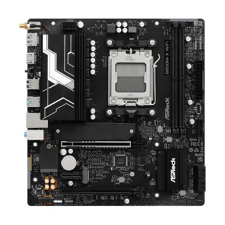 ASROCK AMD B850M-X WiFi R2.0 Socket AM5 - Imagen 4 de 7 ASROCK AMD B850M-X WiFi R2.0 Socket AM5 - Imagen 4 de 7