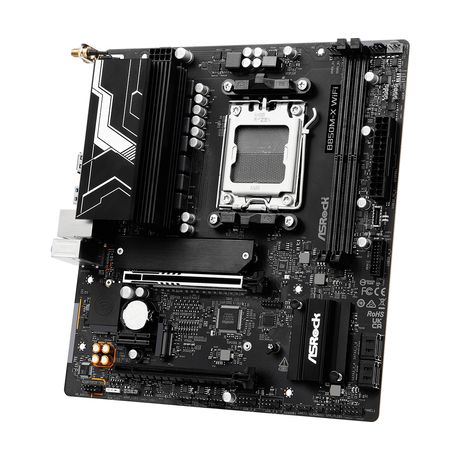 ASROCK AMD B850M-X WiFi R2.0 Socket AM5 - Imagen 6 de 7 ASROCK AMD B850M-X WiFi R2.0 Socket AM5 - Imagen 6 de 7