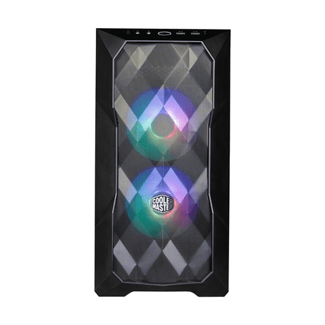 COOLER MASTER TD300 RGB Negro Incluye Fuente - Imagen 1 de 6 COOLER MASTER TD300 RGB Negro Incluye Fuente - Imagen 1 de 6