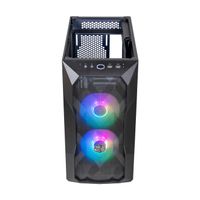 Miniatura 3 de COOLER MASTER  TD300 RGB Negro Incluye Fuente