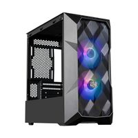 Miniatura 4 de COOLER MASTER  TD300 RGB Negro Incluye Fuente