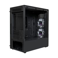 Miniatura 6 de COOLER MASTER  TD300 RGB Negro Incluye Fuente