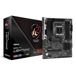 PLACA BASE ASROCK B650 PG LIGHTING | AM5 | DDR5 | ATX