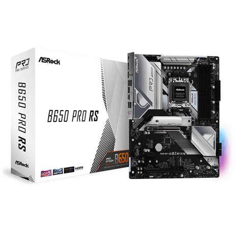 PLACA BASE ASROCK B650 PRO RS | AM5 | DDR5 | ATX - Imagen 1 de 7 PLACA BASE ASROCK B650 PRO RS | AM5 | DDR5 | ATX - Imagen 1 de 7