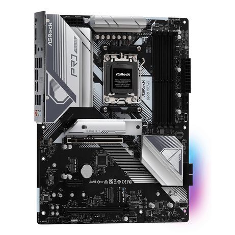 PLACA BASE ASROCK B650 PRO RS | AM5 | DDR5 | ATX - Imagen 6 de 7 PLACA BASE ASROCK B650 PRO RS | AM5 | DDR5 | ATX - Imagen 6 de 7